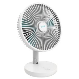 DIKE 8吋摺疊收納立式桌扇 DUF301