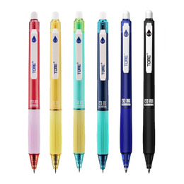 TOME可擦中性筆 (顏色隨機出貨) TM740-B