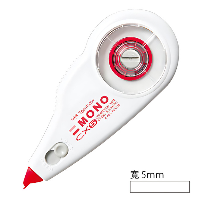 TOMBOW 修正帶5mm CT-CX5