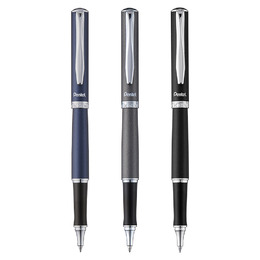 Pentel 金屬鋼珠筆消光軸-Sterling 烤漆系列