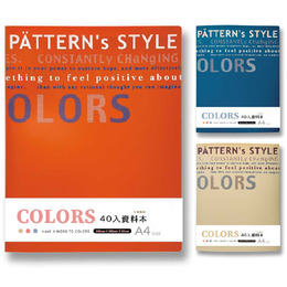 COLORS 40入資料本
