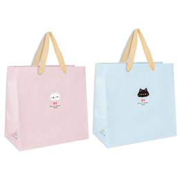 貓咪 寬底紙袋 (大)