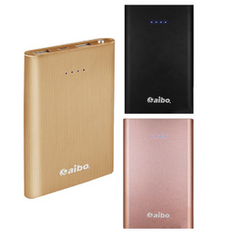 aibo 輕薄鋁合金行動電源