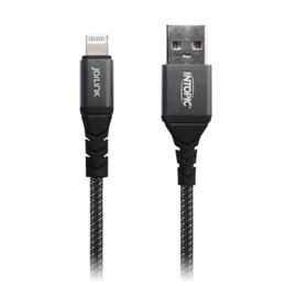 INTOPIC MFi鋁合金Lightning充電傳輸線