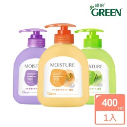 (網路限定販售)綠的水潤抗菌潔手乳400ml