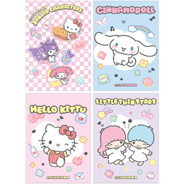 Sanrio 25K貼紙收集冊/B-MX