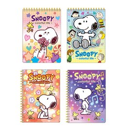 SNOOPY 36K線圈上翻筆記 (款式隨機出貨)