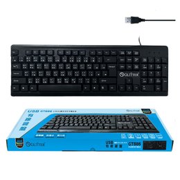 GT-886 USB有線鍵盤