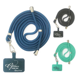手機掛繩-GT-1805 藍/綠/灰