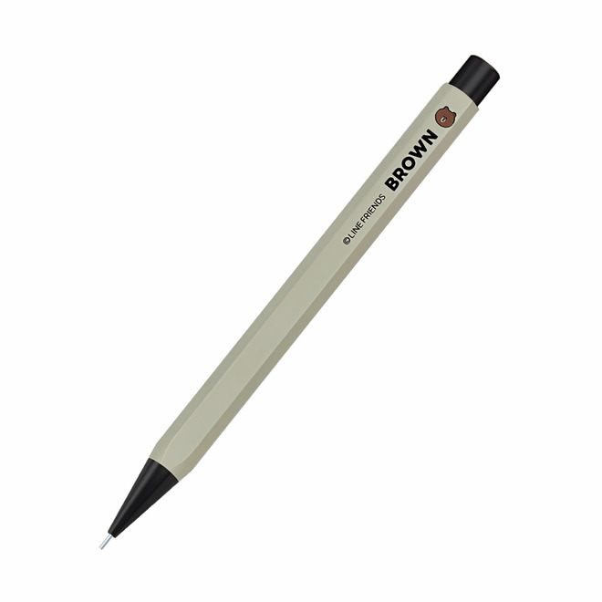 IWI ToolHEX 0.5mm自動鉛筆 LINE FRIENDS特別版 (可選刻字或無刻字版)