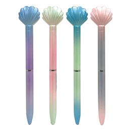 貝殼漸層原子筆(款式隨機出貨)