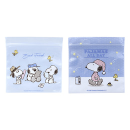 史努比 夾鏈袋8入 (10x10cm)