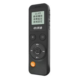 快譯通數位立體聲降品錄音筆 CRM-581