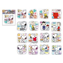 SNOOPY(繽紛系列)防水裝飾貼紙