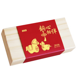 黃銅袖珍鋼筆組 M尖