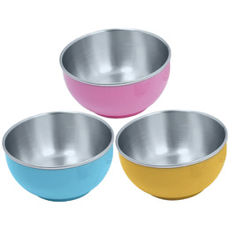 TRENI MINI 雙層不鏽鋼隔熱碗