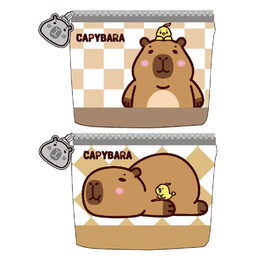 水豚寶 皮質造型零錢包(款式隨機出貨)