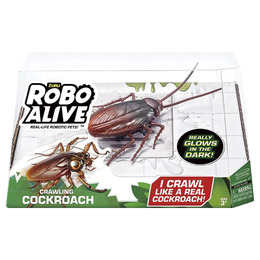Robo Alive-夜光機械蟑螂ZU03341