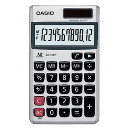 CASIO 國家考試機型計算機 SX-320P(國家考試指定機型)