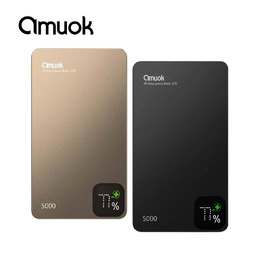 amuok 雲薄數顯磁吸無線行動充 5000mAh