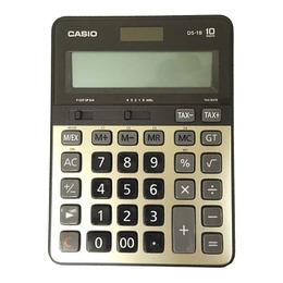CASIO 10位元計算機 DS-1B-GD