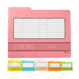 自強 A4橫式西卷宗3000A 