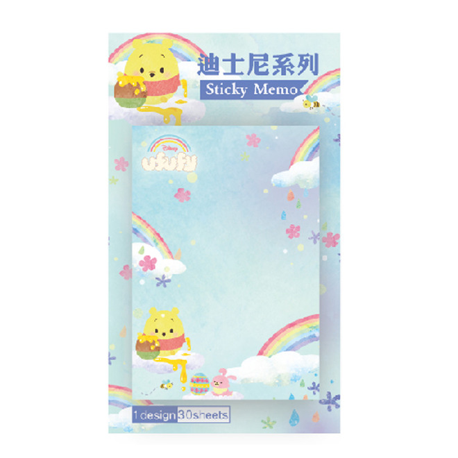 迪士尼雲朵系列小長方便利貼