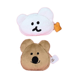 4吋 短尾矮袋鼠收納(耳機)包(款式隨機出貨)