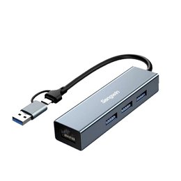 3合1網卡集線器