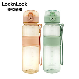 樂扣Tritan彈蓋提帶水壺 500ml C50