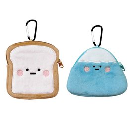 小呸角 絨毛零錢包