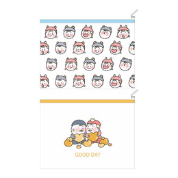 一零的中拉鍊袋