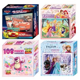 Disney108片盒裝拼圖