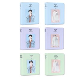 64K皮質雙格集卡冊-64枚