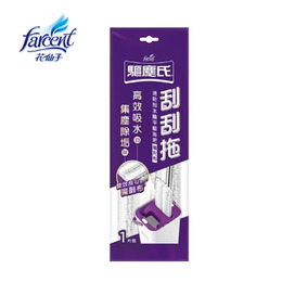 花仙子 驅塵氏免手洗速乾刮水桶平板拖把補充包