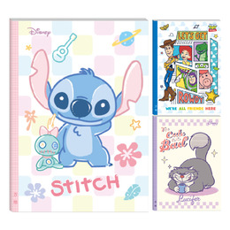 迪士尼 25K定頁方格筆記本