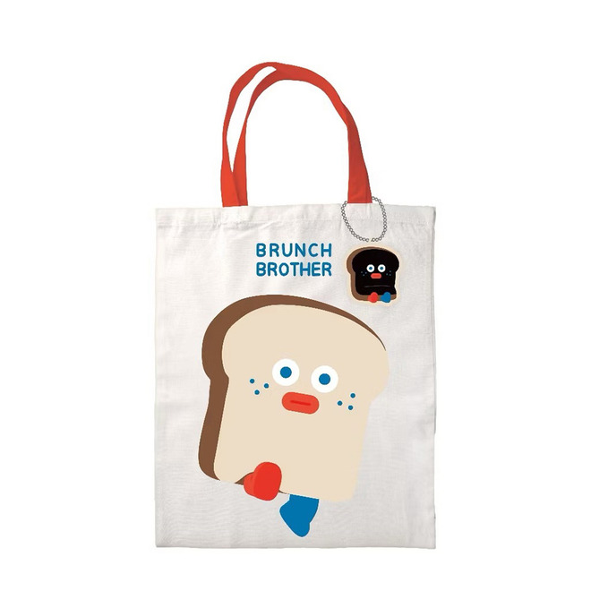 Brunch Brother早午餐兄弟帆布袋