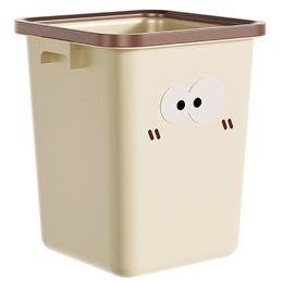 JOINT小桌友方形壓圈垃圾桶 ZP-3984