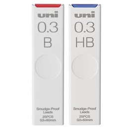 uni UL-S 自動鉛筆芯0.3 HB/B