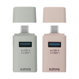 KINYO HUB-31C TypeC迷你3孔集線器