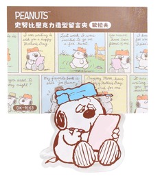 史努比壓克力造型留言夾-歐拉夫