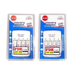 日本製電芯 PRO-WATT鎳氫4入充電器組