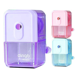 鼎邦方型削筆機3色 (顏色隨機出貨)