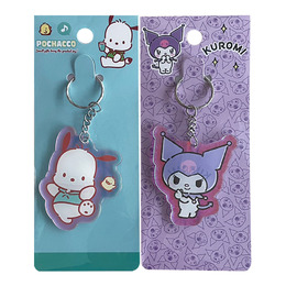 三麗鷗 幻彩鑰匙圈吊飾