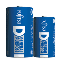 FUJITSU 碳鋅電池(2入)