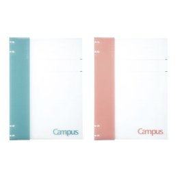 KOKUYO Campus 2x2薄型4孔活頁夾A4