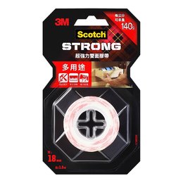 3M VHB超強力雙面膠帶(多用途專用)18mm