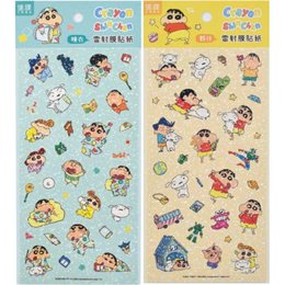蠟筆小新雷射膜貼紙