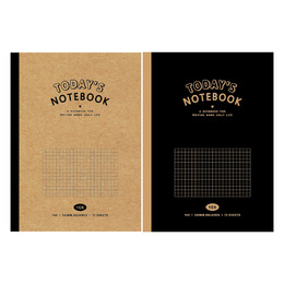 簡單生活 16K TODAY，S方格筆記書