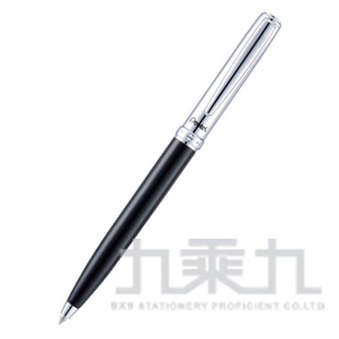 Pentel New Sterling金屬軸原子筆-黑色 B830A-AT